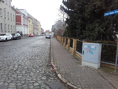 Straßenbau Arthur-Mahler-Straße und Hugo-Haase-Str